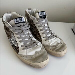 Golden Goose Mid Star Sneakers